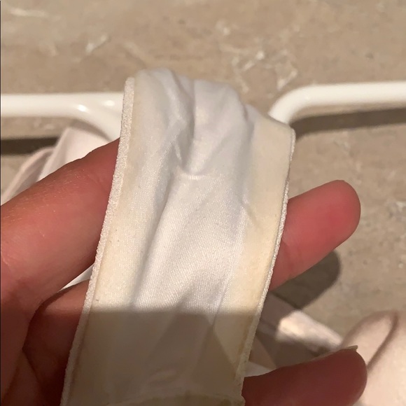 WHITE FLOWY DRESS - Picture 4 of 4